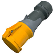 Mennekes - CEE-Kupplung (IEC 60309) Kupplung PowerTOP Xtra 14101 63A,3p,4h,110V,IP44 − 5 Stück