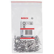 Bosch - Bit Schrauberbit Extra-Hart 2607002493 T8, 25 mm, 25er-Pack