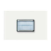 Busch-Jaeger - Bussystem-Bewegungsmelder Wächter weißglas 6345-811-101 180 UP