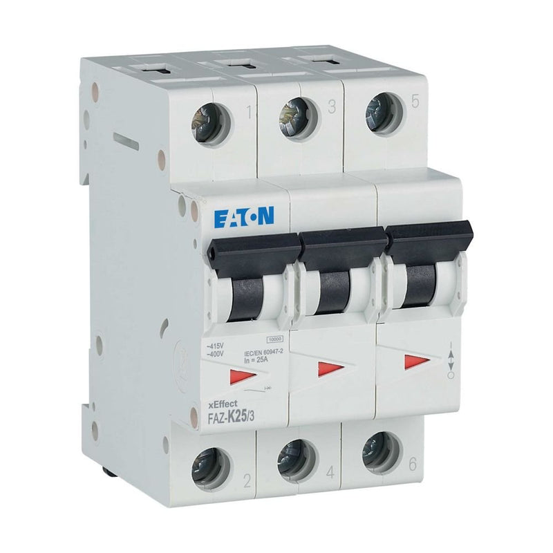Eaton - Leitungsschutzschalter FAZ-K25/3 K 25A, 3p