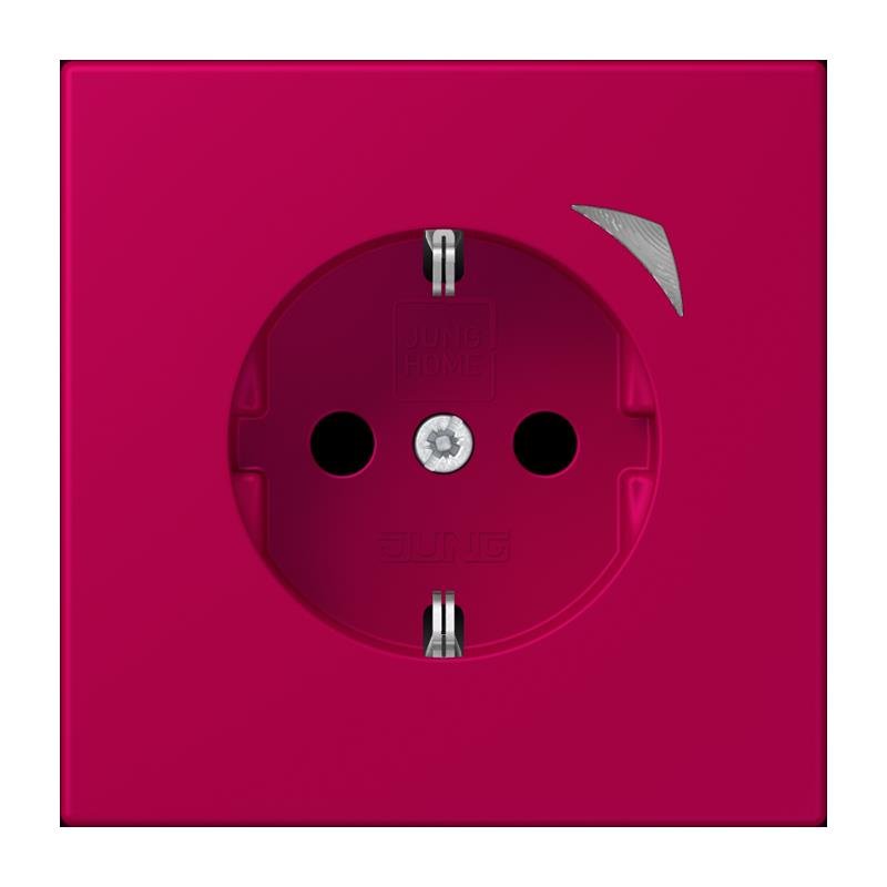 Jung - Steckdose SCHUKO Steckdose BT LC 1521 S 230 rouge rubia (32101)