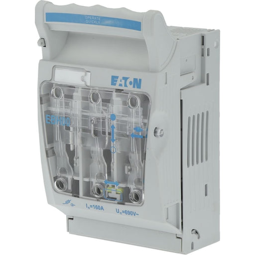 Eaton - Sicherungslasttrennschalter Lasttrennschalter 3polig EBH00O3TV1 160A 690V Niedersp