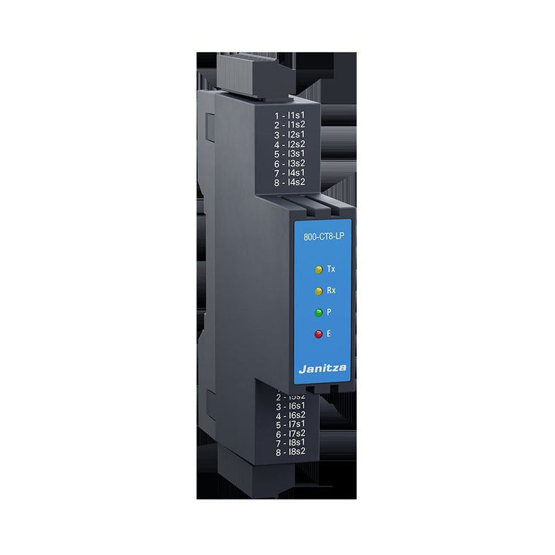Janitza Electronic - Kombimessgerät Strommessmodul 800-CT8-LP für UMG 801