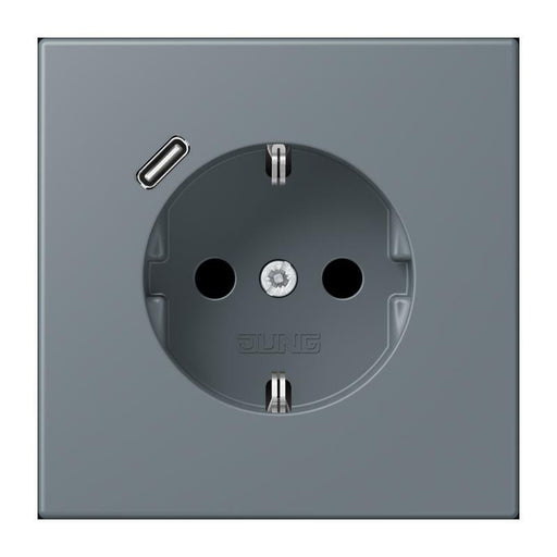 Jung - Steckdose SCHUKO Steckdose LC 1520-18C 251 gris 59 (4320H)