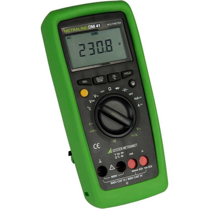 Gossen Metrawatt - Multimeter Digital-Multimeter METRALINE DM 41 m. Temperaturmessung