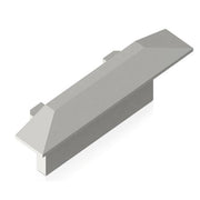 Brumberg Leuchten - Mechanisches Zubehör/Ersatzteile für Leuchten Endkappe aus Aluminium 53088260