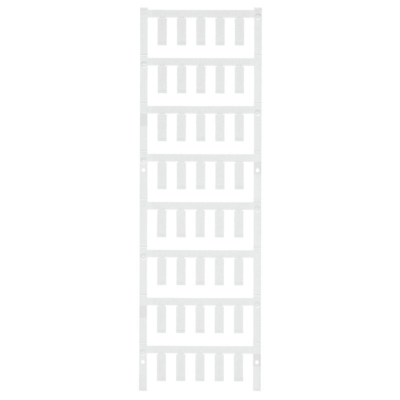 Weidmüller - Kennzeichnungsmaterial Gerätemarkierung ESG 6/17 K MC SDR selbstklebend,17mm − 40 Stück