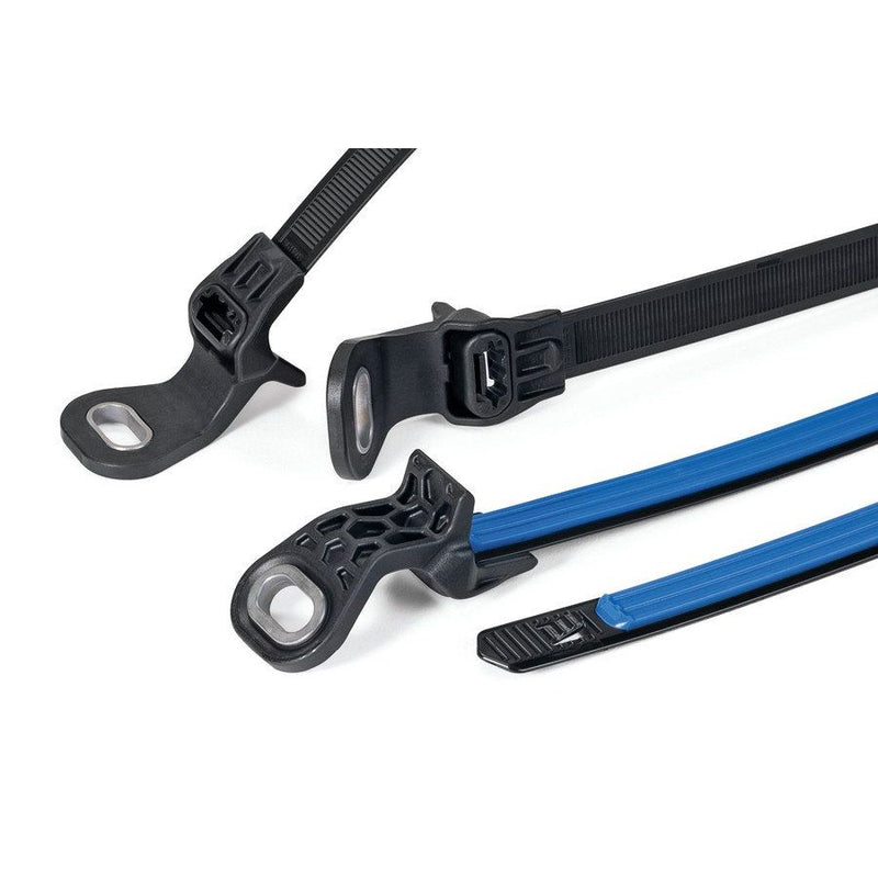 HellermannTyton - Kabelbinder Befestigungsbinder 2tlg. 156-04093(250) Soft Grip − 250 Stück