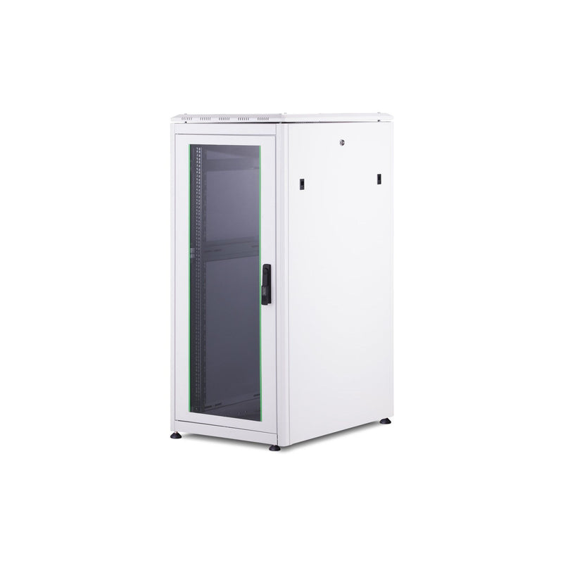 DIGITUS - Netzwerk-/Serverschrank Netzwerkschrank Unique DN-19 26U-6/8-1 600x800mm(BxT)