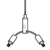 Waldmann Light - Mechanisches Zubehör/Ersatzteile für Leuchten Drahtseilpendel DRAHTSEILPENDEL2000
