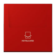 Jung - Abdeckung/Bedienelement für Installationsschalterprogramme Hotelcard-Schalter LC 590 CARD 227