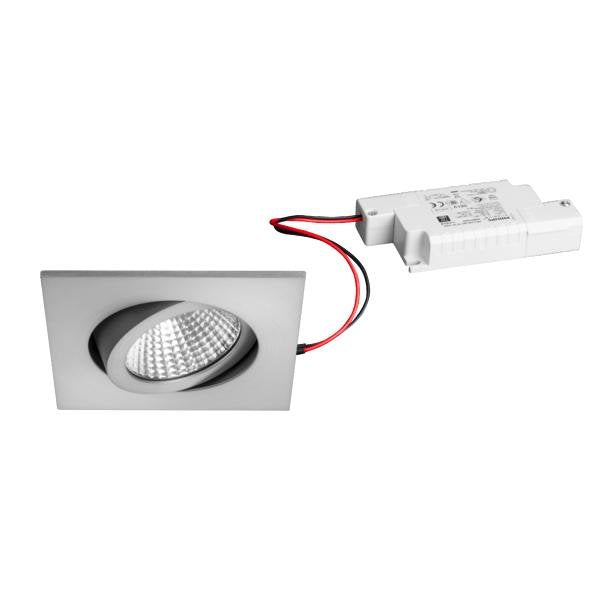 Brumberg Leuchten - Downlight/Strahler/Flutlicht LED-Einbaustrahler 230V 39462253 d2w,dim. Ph