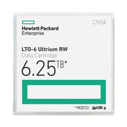 HP - Speichermedium digital LTO Ultrium-6 Cartridge C7976A 2.5TB/6.25TB