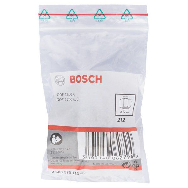 Bosch - Spannzange Spannzange, 12 mm, 27 mm 2608570113