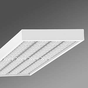 Regiolux - Hallen-Reflektorleuchte LED-Hallenleuchte worker- #37440126610 4000K DALI