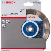 Bosch - Trenn-/Schleifscheibe Diamanttrennscheibe 2608602598 Standard for Stone