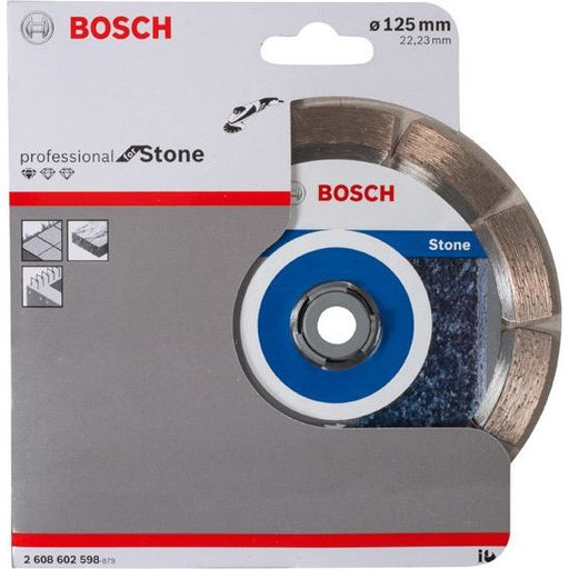 Bosch - Trenn-/Schleifscheibe Diamanttrennscheibe 2608602598 Standard for Stone