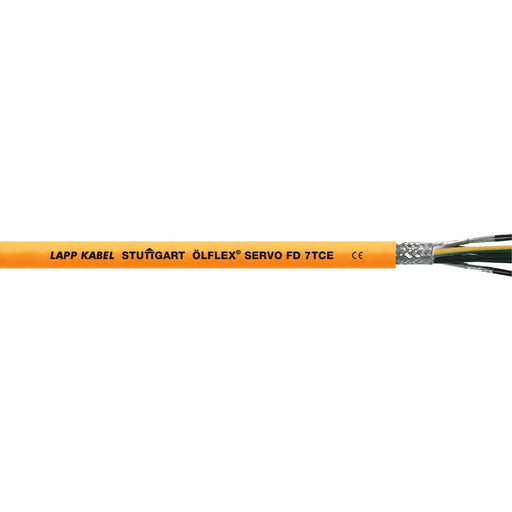Lapp Kabel&Leitung - Energiekabel >= 1 kV, für feste Verlegung ÖLFLEX SERVO FD 7TCE 700755/610 4G14AWG+(2x16AWG) − 610 Meter