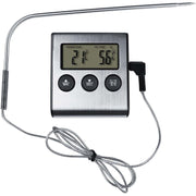 Steba - Messgerät für Temperatur und Klima Thermometer AC 11 si digital,Zubehör