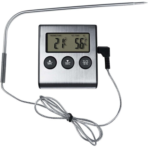 Steba - Messgerät für Temperatur und Klima Thermometer AC 11 si digital,Zubehör