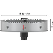 Bosch - Lochsäge PRO Sheet Metal PC Plus 2608594471 Lochsäge, 127 mm