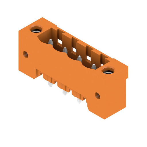 Weidmüller - Leiterplattensteckverbinder Verbinder 5.08mm SL 5.08HC#1147200000  − 60 Stück