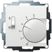 Eberle Controls - Raumthermostat/Uhrenthermostat UP-Raumregler 5-30C AC230V UTE 1770-RAL9016-G55 1Wechsler