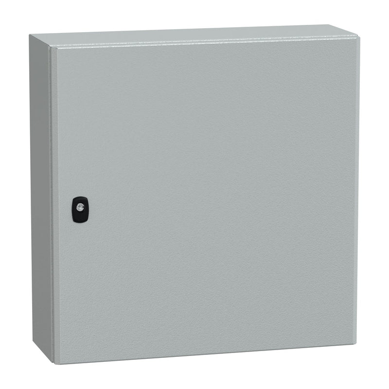 Schneider Electric - Gehäuse/Schaltschrank (leer) Wandschrank RAL 7035 NSYS3D6620P 600x600x200 Mp − 1 Stück
