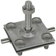 DEHN - Anschlussklemme für Blitzschutz Anschlussklemme V4A AK710FL40GBM12X55V4A f.Rd 7-10 /Fl 30-40