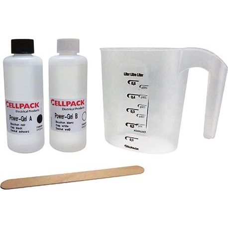 Cellpack - Kabelharz 2-Komp.-Gel a.Silikonbasis POWER GEL/1000ml 1000ml