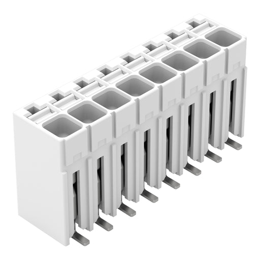 WAGO GmbH & Co. KG - Leiterplattenklemme SMD-Leiterplattenklemme 20861108700650900000 Drücker,1,5mm²,ws − 1080 Stück