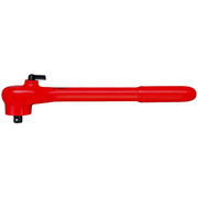 Knipex - Umschaltknarre 98 41 mit Außenviertkant