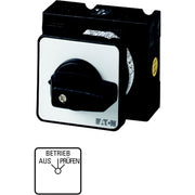Eaton - Steuerschalter Betriebsartenschalter T3-1-15059/E T0 32A Einbau