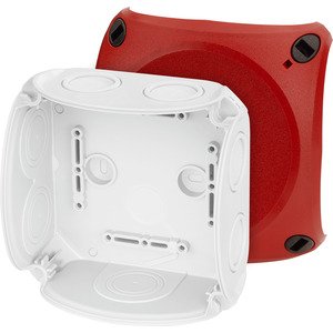 Hensel - Dose, Gehäuse für Montage auf der Wand/Decke Kabelabzweigkasten DK 0600 R bis 6 qmm − 5 Stück by Hensel
