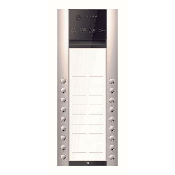 TCS Tür Control - Türstation für Türkommunikation IP-Video-Außenstation AVA430218-0010 18 Klingelta (R/L)