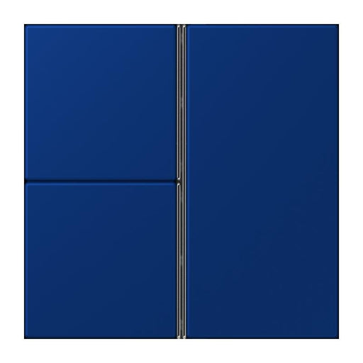 Jung - Abdeckung/Bedienelement für Installationsschalterprogramme Tastensatz 3fach LC 403 TSA 261 bleu outremer fonce