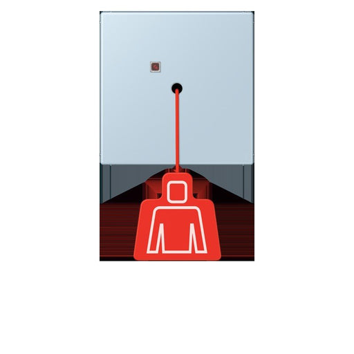 Jung - Behindertenelement für Installationsschalterprogramme Notrufsystem Zugtaster NRS LC 0834 ZT 208 outremerclair