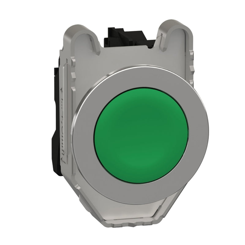 Schneider Electric - Drucktaster, Komplettgerät Drucktaster komplett XB4FA31 30mm, 1S, grün