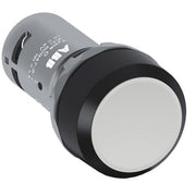ABB Stotz S&J - Drucktaster, Komplettgerät Drucktaster CP1-10U-20 grau, 2 Schließer