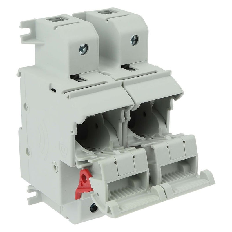 Eaton - Halter für zylindrische Sicherung Sicherungshalter CH222DU 125 A, AC 690 − 3 Stück
