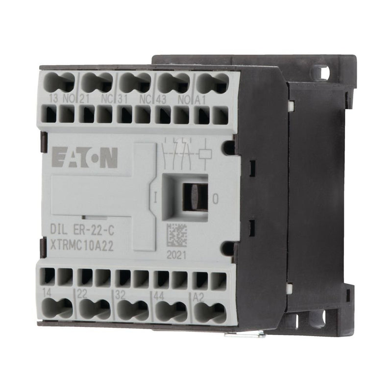 Eaton - Hilfsschütz, Relais Hilfsschütz 110/120V DILER-22-C#231793 50/60Hz Federzugkle.