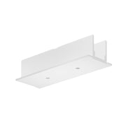 Feilo Sylvania - Mechanisches Zubehör/Ersatzteile für Leuchten Abdeckung Mitteleinspeis. ONETRACK RE #9200743 weiß