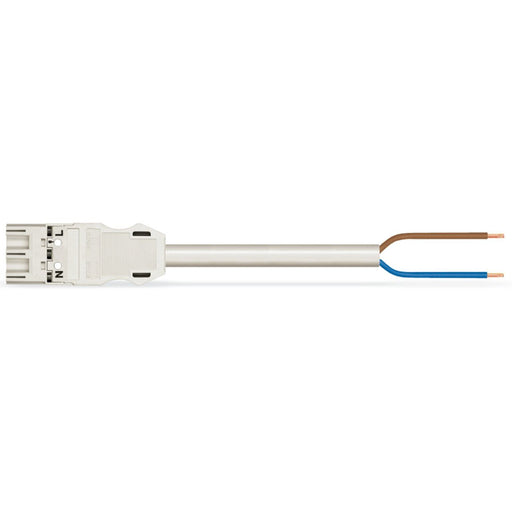 WAGO - Konfektionierte Leitung für steckbare Gebäudeinstallation konfekt. Anschlussleitung 771-5001/186-000 Eca,Stecker