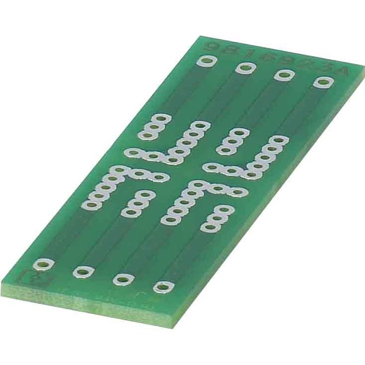 Phoenix Contact - Elektronik-Leergehäuse Leiterplatte, zur Montage P 1-EMG 25 elektronischer Baute − 20 Stück