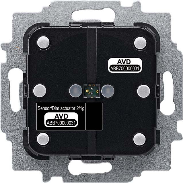 Busch-Jaeger - Bussystem-Dimmaktor Sensor/Dimmaktor SDA-F-2.1.1 2/1-fach