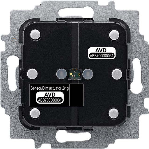 Busch-Jaeger - Bussystem-Dimmaktor Sensor/Dimmaktor SDA-F-2.1.1 2/1-fach