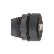 Schneider Electric - Frontelement für Drucktaster Frontelement, grün, flach ZB5AA344 f. Drucktaster D22mm
