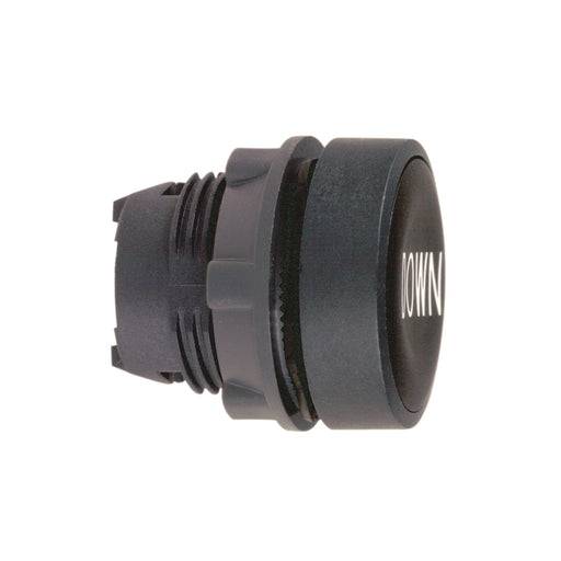 Schneider Electric - Frontelement für Drucktaster Frontelement, grün, flach ZB5AA344 f. Drucktaster D22mm