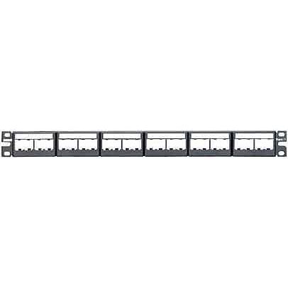 Panduit - Patchpanel Kupfer Patch-Panel CPPL24WBLY − 10 Stück