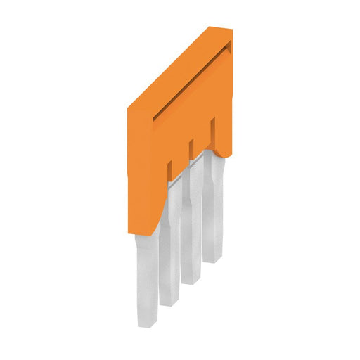 Weidmüller - Querverbinder/Brücker für Reihenklemme Querverbinder ZQV 6SL/4 − 25 Stück